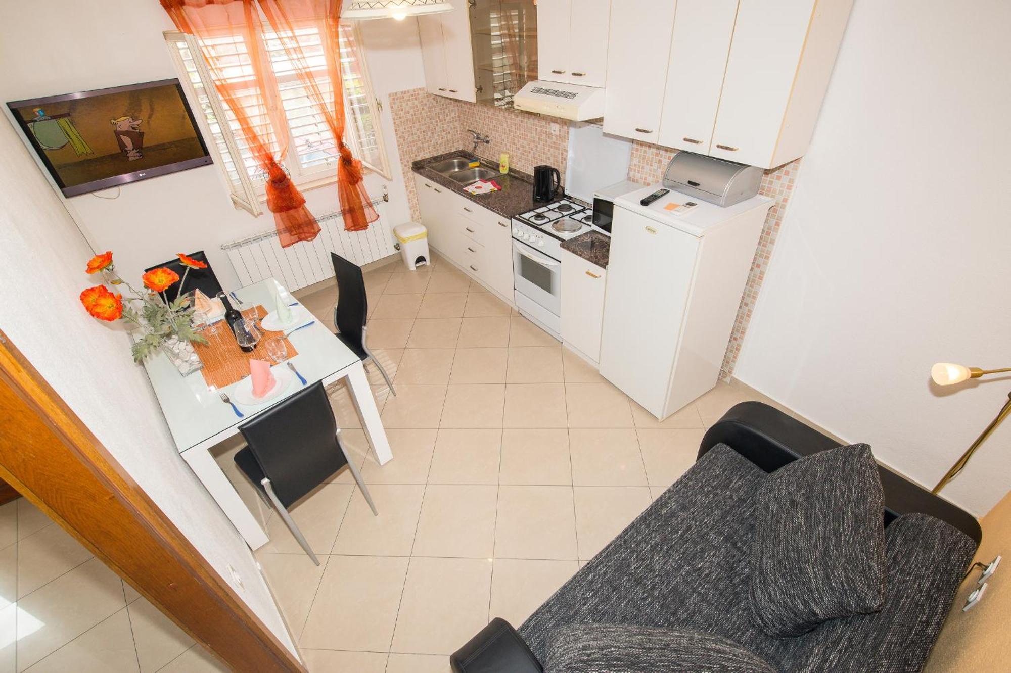Apartments Marieta マカルスカ 部屋 写真