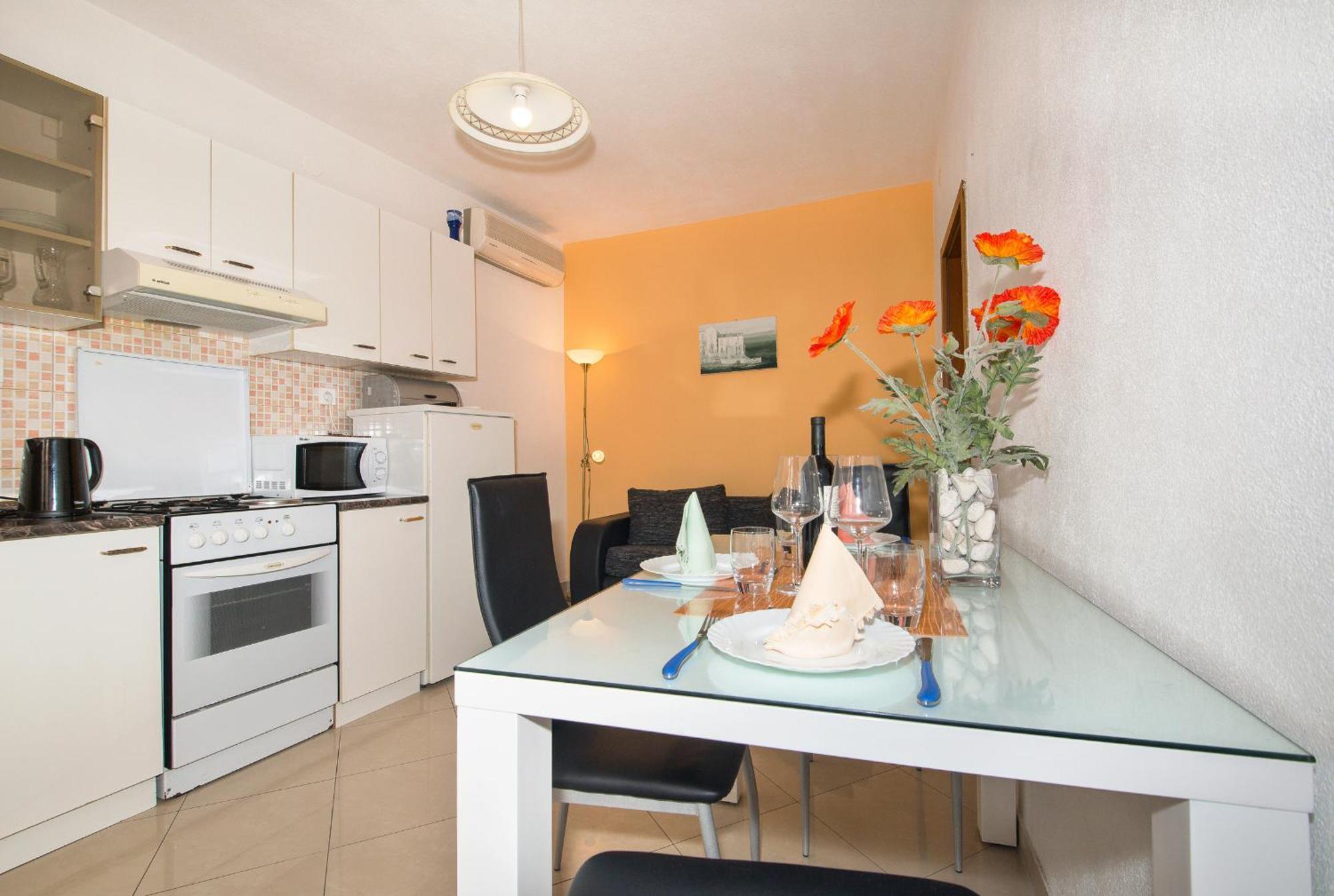 Apartments Marieta マカルスカ 部屋 写真